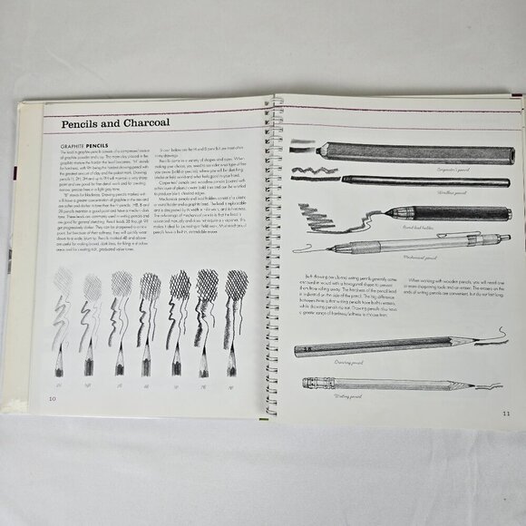Bundle of Pencil Drawing Books and Graphite Pencils Arts Adult Teen - Picture 4 of 15